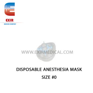 Disposable mask size 0