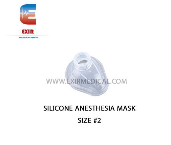 Silicone mask size2