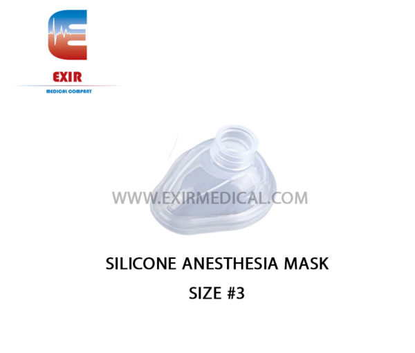 Silicone mask size3