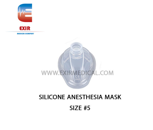 Silicone mask size5