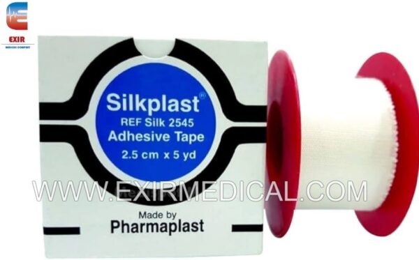 بلاستر طبي 2.5سم Silkplast