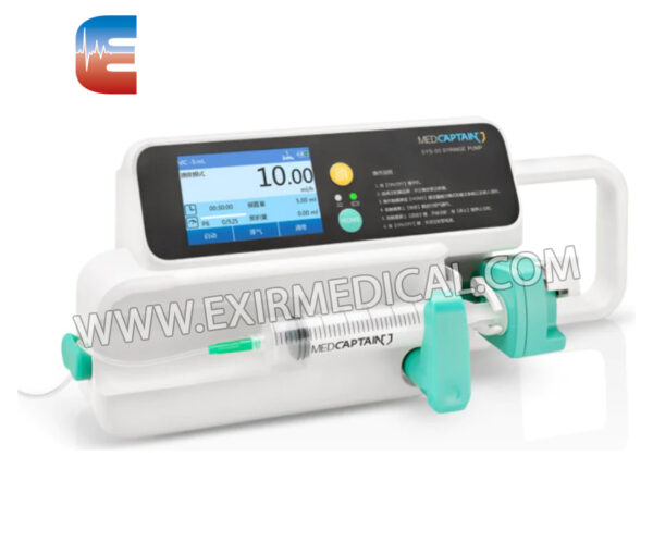 MedCaptain Syringe Pump