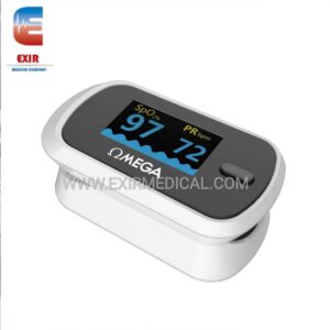 بلص اوكسيميتر لقياس نسبة الاكسجين بالدم Omega