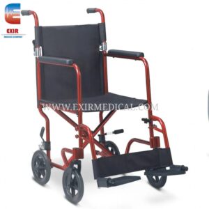 كرسي متحرك خفيف الوزن قابل للطي