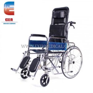 كرسي شلل رباعي يدوي