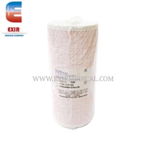 ورق ECG لتخطيط ورسم القلب RED CSO PLASTIC | مم CORE | 110×30