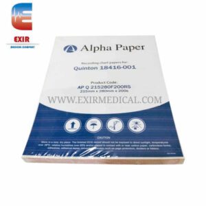 ورق ECG رسم القلب - QUINTON 18416-001 - 215×280 مم