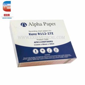 ورق ECG رسم القلب - KENZ SUZUKEN R112-27Z - 112×90 مم