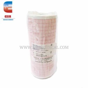 ورق ECG لتخطيط ورسم القلب – رول | Alpha | 110×25 مم