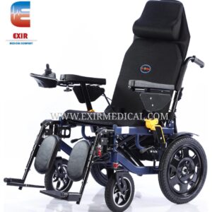 كرسي متحرك كهربائي يقلب سرير من دكتور اورثو