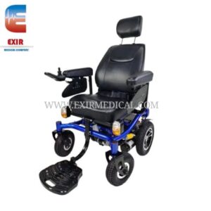 كرسي متحرك كهربائي من دكتور اورثو للاستخدمات الشاقة