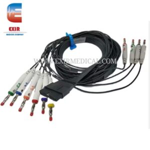 كابل رسم قلب لجهاز هولتر شيلر Schiller