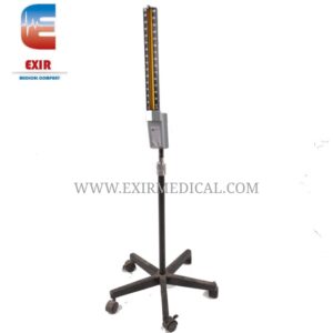 ضغط زئبقي على حامل