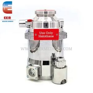 مبخر فلوتك Vaporizer - هالوثان Halothane - انجليزي MSS