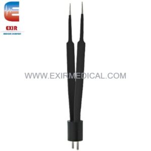 Non-stick Jewelers Bipolar Forceps